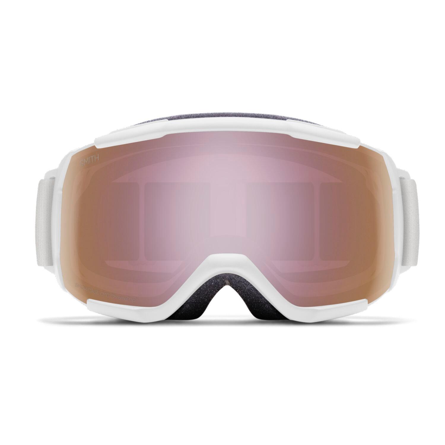 Ski-/Snowboardbrille Smith Showcase OTG Herren Weiß Vapor Cat2 3/4