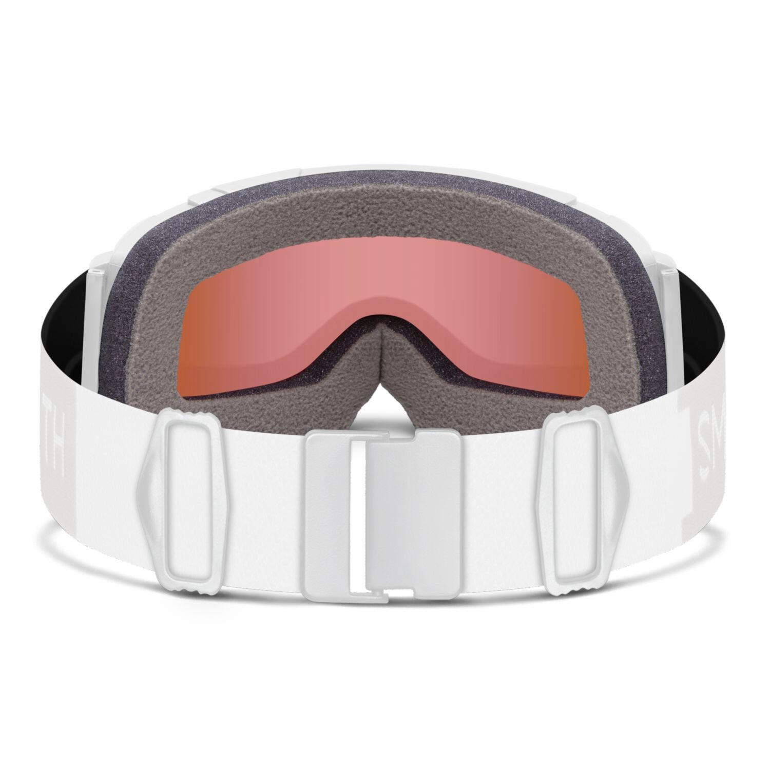 Ski-/Snowboardbrille Smith Showcase OTG Herren Weiß Vapor Cat2 4/4