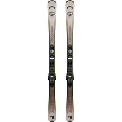 Paquete de 78 bocetos Rossignol Arcade + conectores xpress 10 gw Hombres Grises