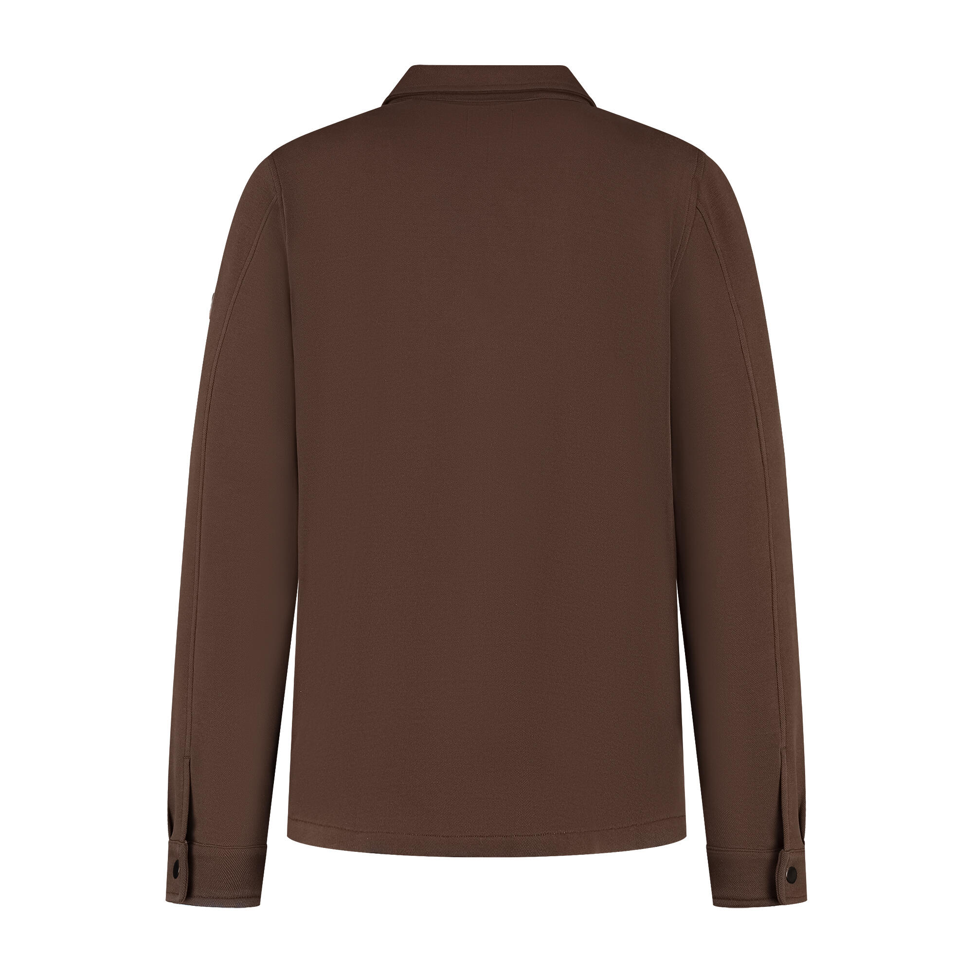 Niko Heren - Outdoor overshirt - Bruin 5/7
