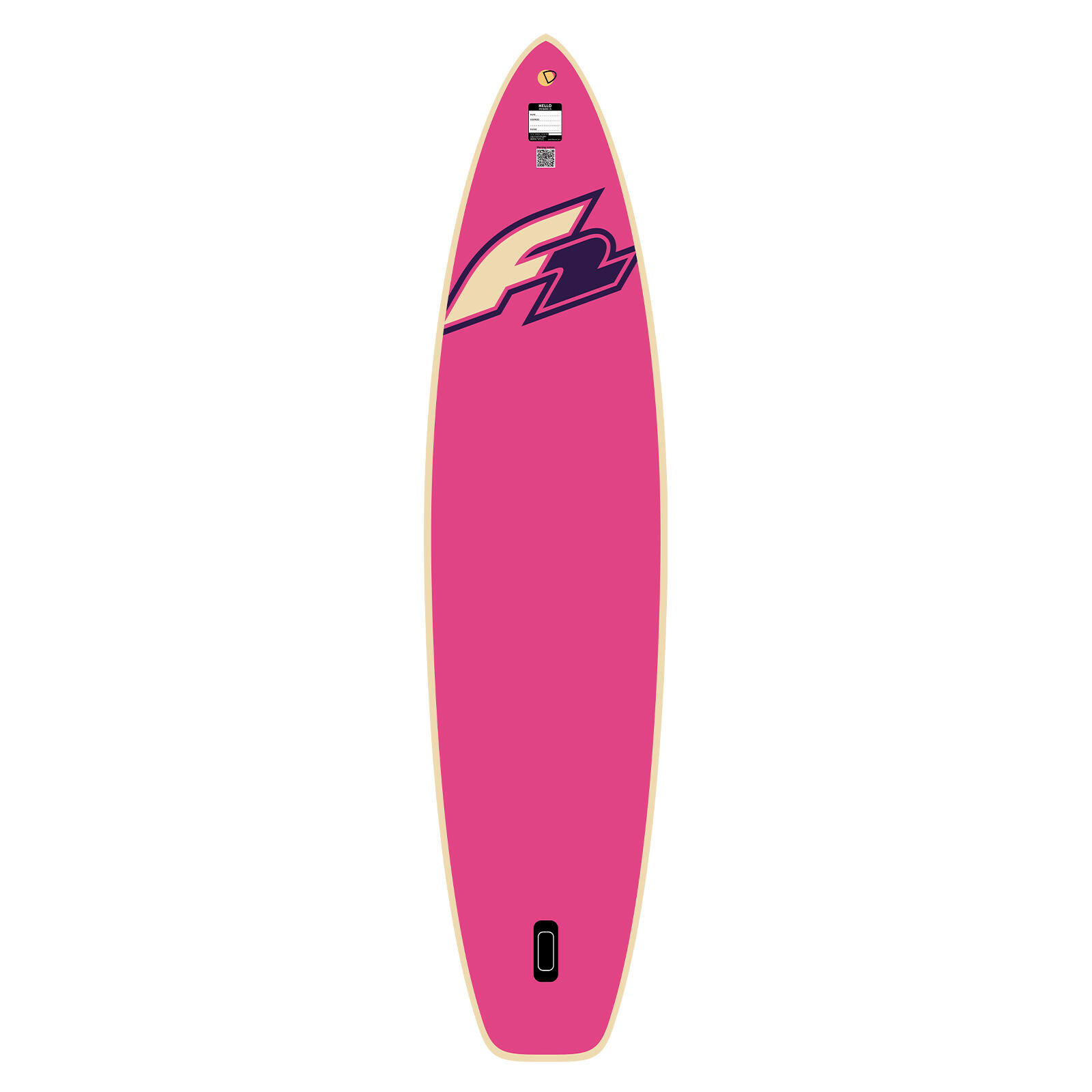 F2 Damen SUP Stand Up Paddle Board Impact 320cm 10,5  Pink 3/6