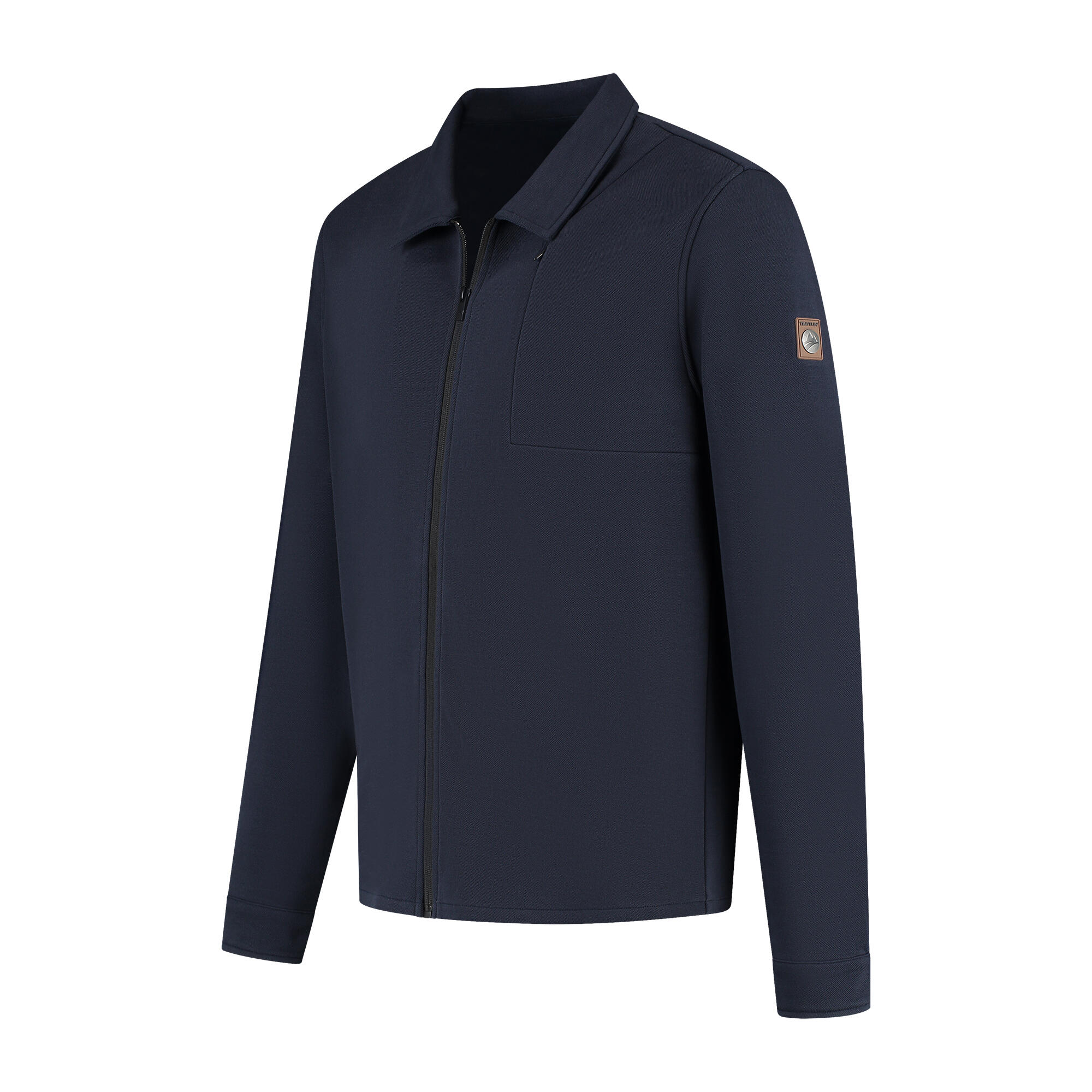Sobrecamisa Niko hombre - Azul marino 3/7