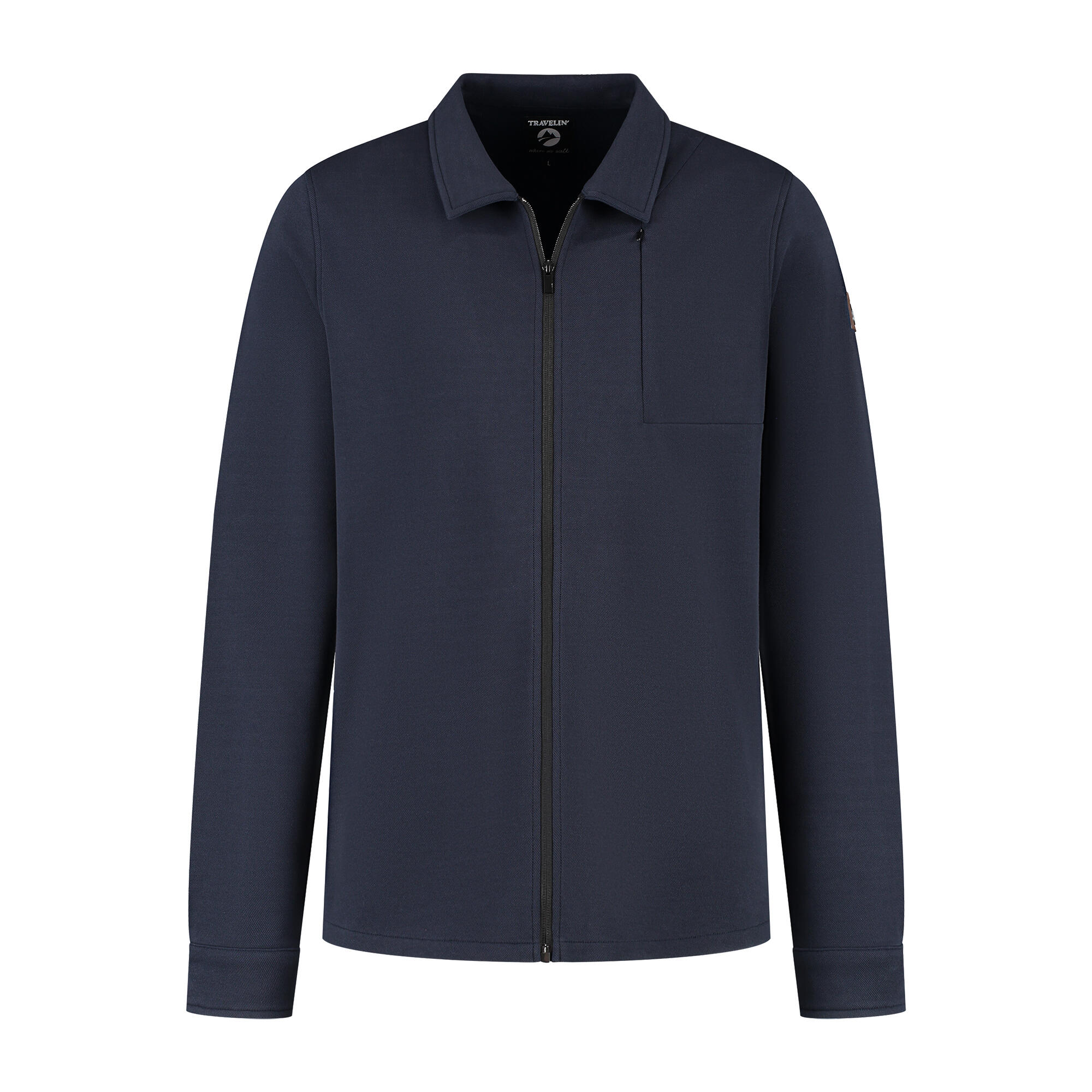 Sobrecamisa Niko hombre - Azul marino 2/7
