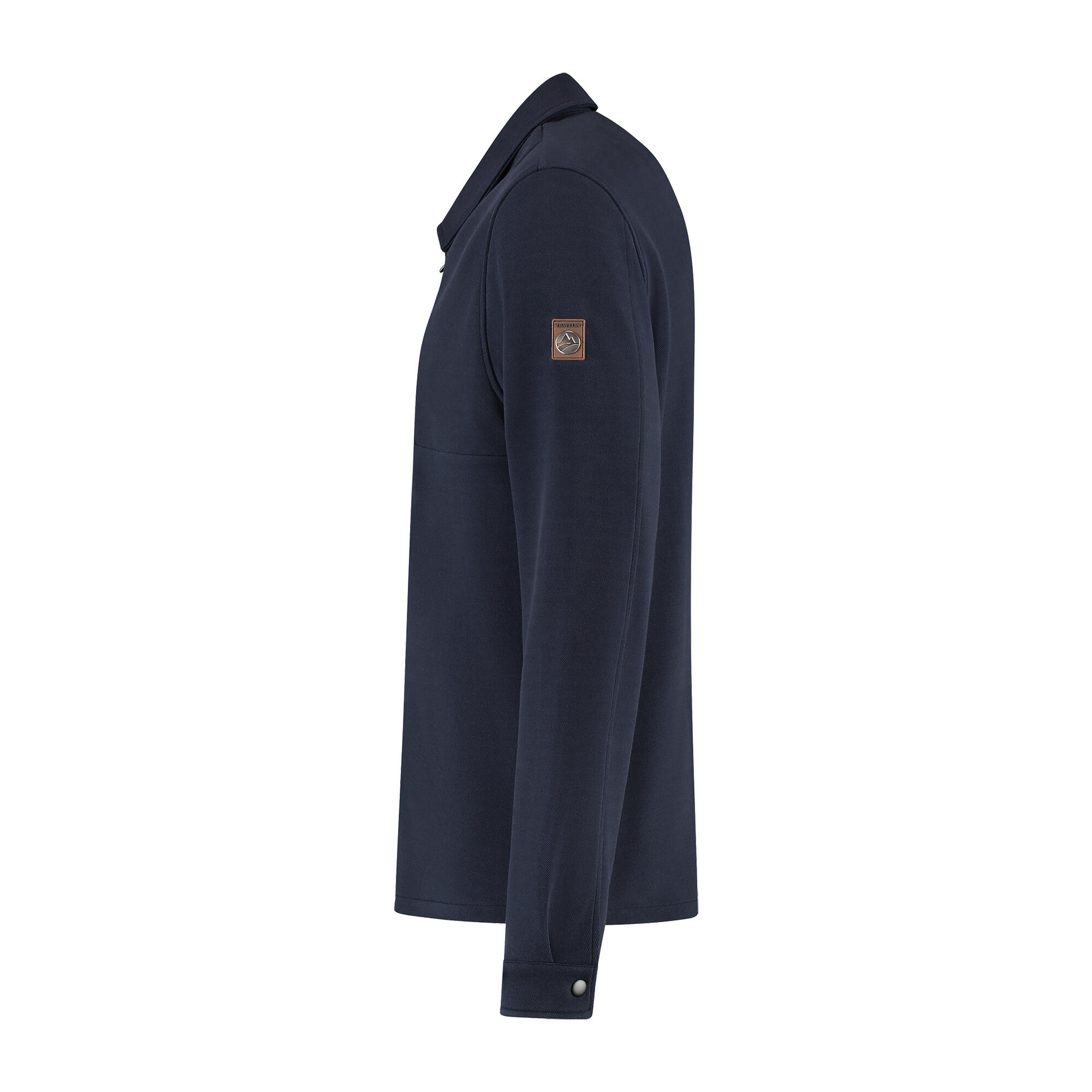 Sobrecamisa Niko hombre - Azul marino 4/7