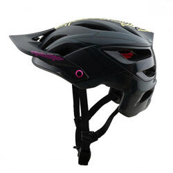 Casque TROY LEE A3 Ghostwing Charcoal