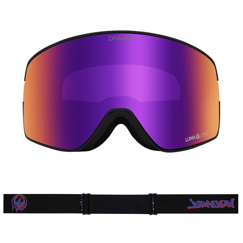 NFX2 Occhiali Da Sci Unisex - Rattled/Purple Ionized & Violet 3/7