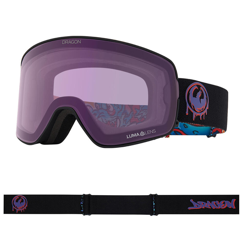 NFX2 Occhiali Da Sci Unisex - Rattled/Purple Ionized & Violet 6/7