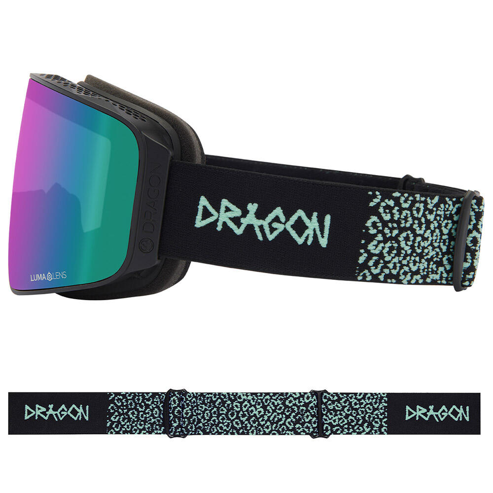 NFX MAG OTG Gafas De Esquí Unisex - Thrill/LL Celeste IR & LL Light Rose 3/6