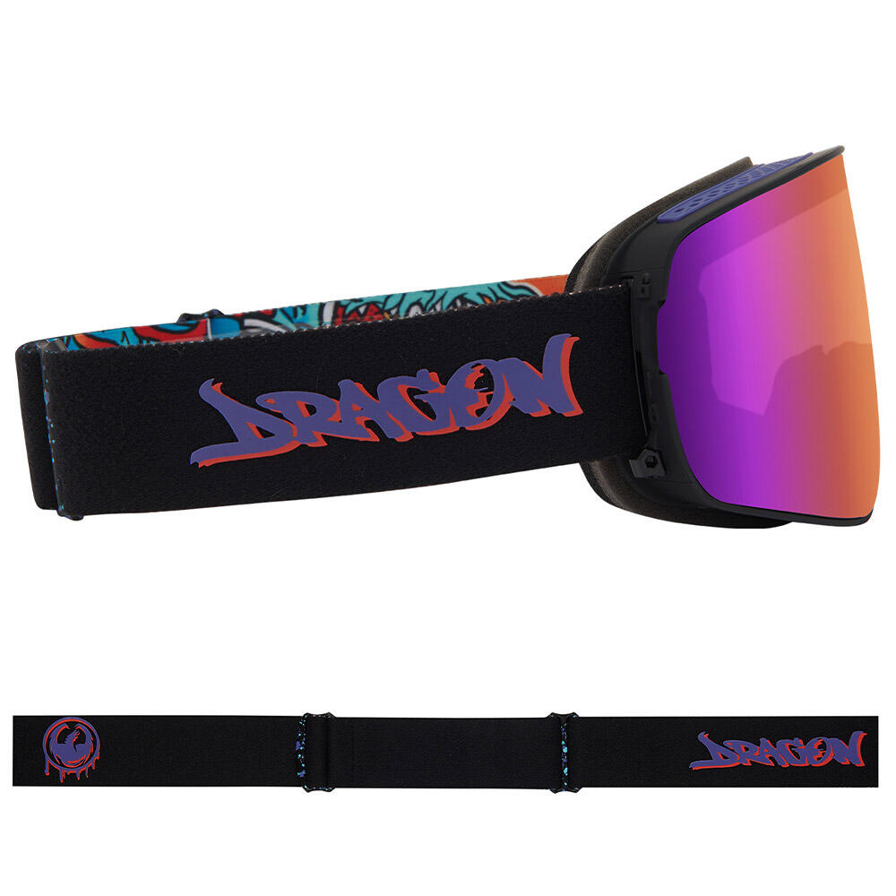 NFX2 Occhiali Da Sci Unisex - Rattled/Purple Ionized & Violet 5/7