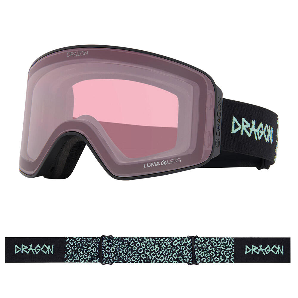NFX MAG OTG Gafas De Esquí Unisex - Thrill/LL Celeste IR & LL Light Rose 5/6