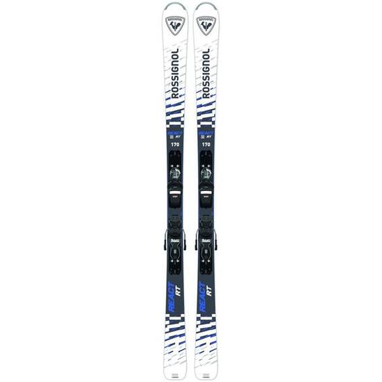Pack rossignol React rt sketches + xpress 10 gw Hombre Blanco