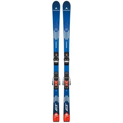 Pack Dynastar Speed ​​Team GS R21 Pro + Fijaciones NX 7 GW Blue Boy