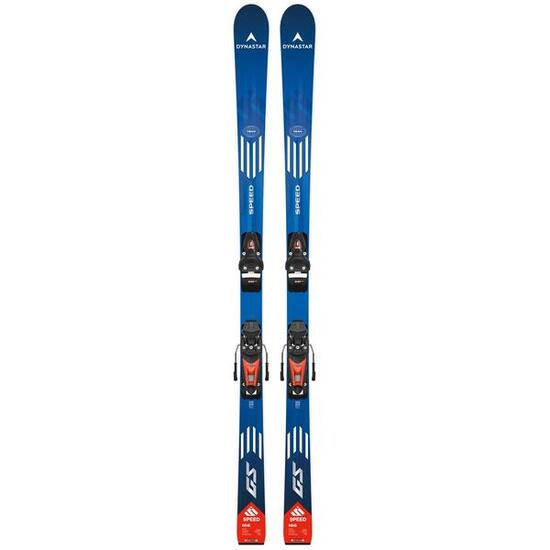 Pack Dynastar Speed ​​Team GS R21 Pro + Fijaciones NX 7 GW Blue Boy