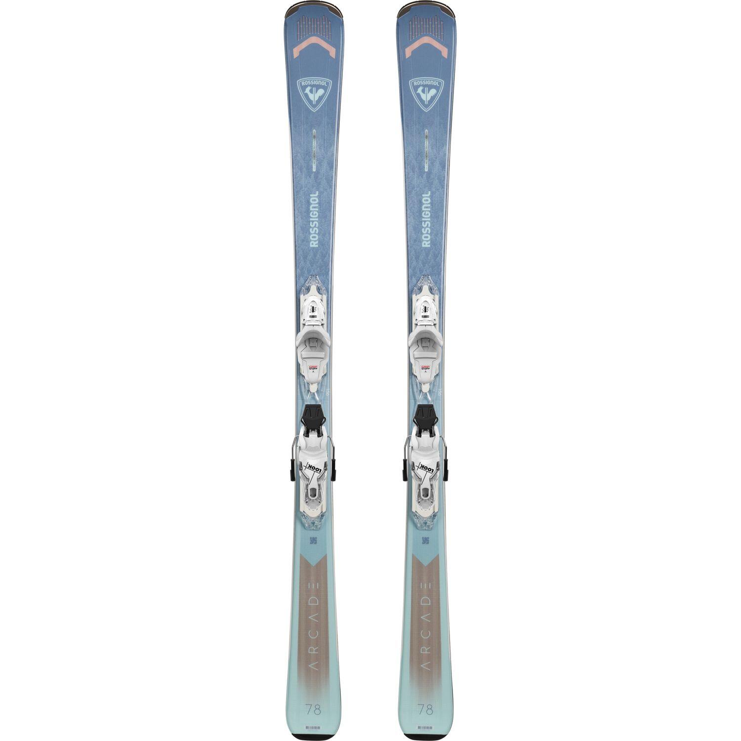 Narty Rossignol Arcade W 78 + wiązania XPRESS 10 GW 2026