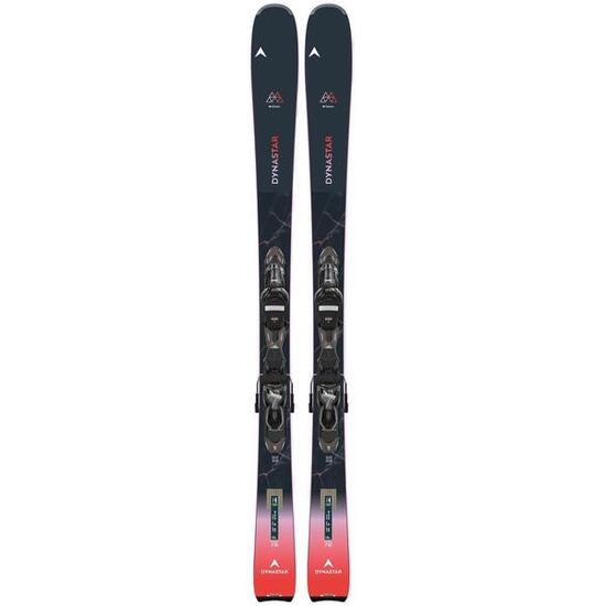 Pack Ski M-cross W 78 + Fixations Xpress W 10 Gw Femme