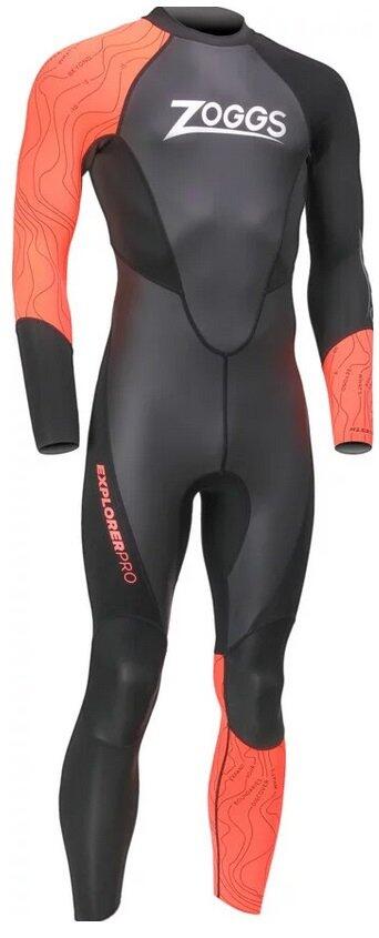 Muta da Triathlon in Neoprene da Donna Zoggs Explorer Pro FS 2/3
