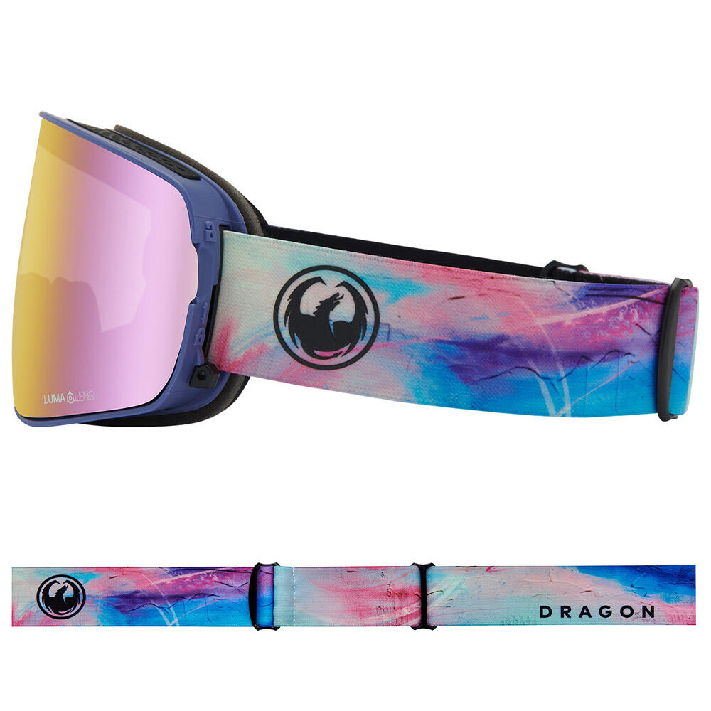 NFX2 Gafas De Esquí Unisex - Sunset/LL Pink Ionized & LL Violet 3/6