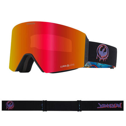 RVX MAG OTG Lunettes De Ski Unisexes - Thrill/LL Eclipse IR & LL Violet