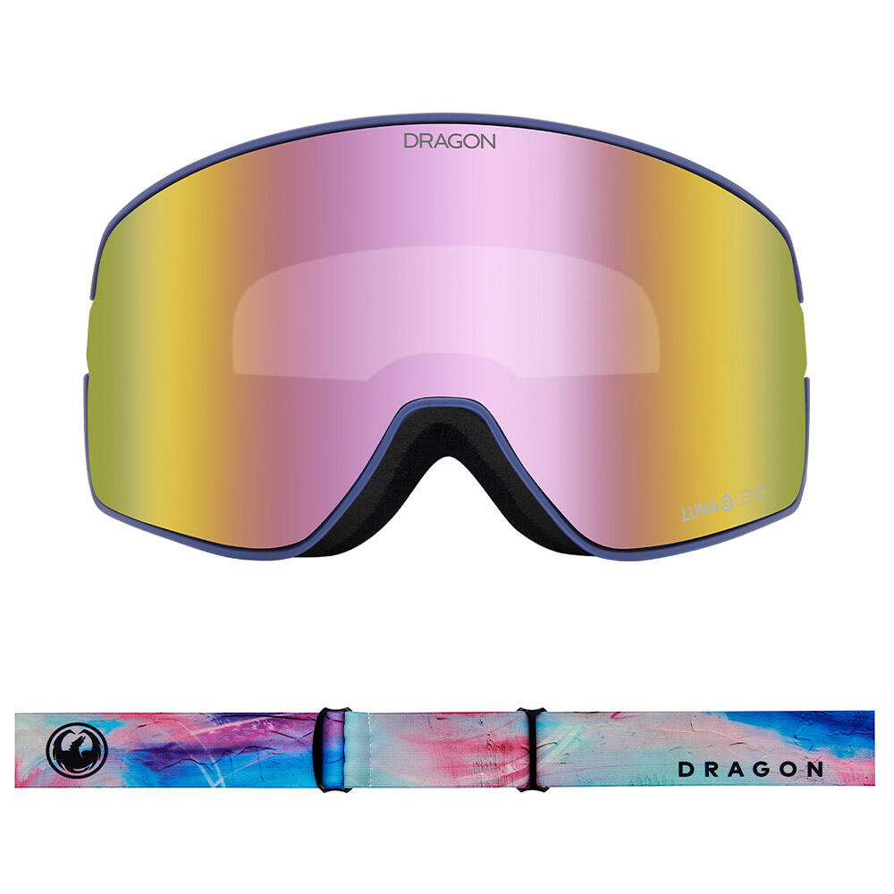 NFX2 Gafas De Esquí Unisex - Sunset/LL Pink Ionized & LL Violet 2/6