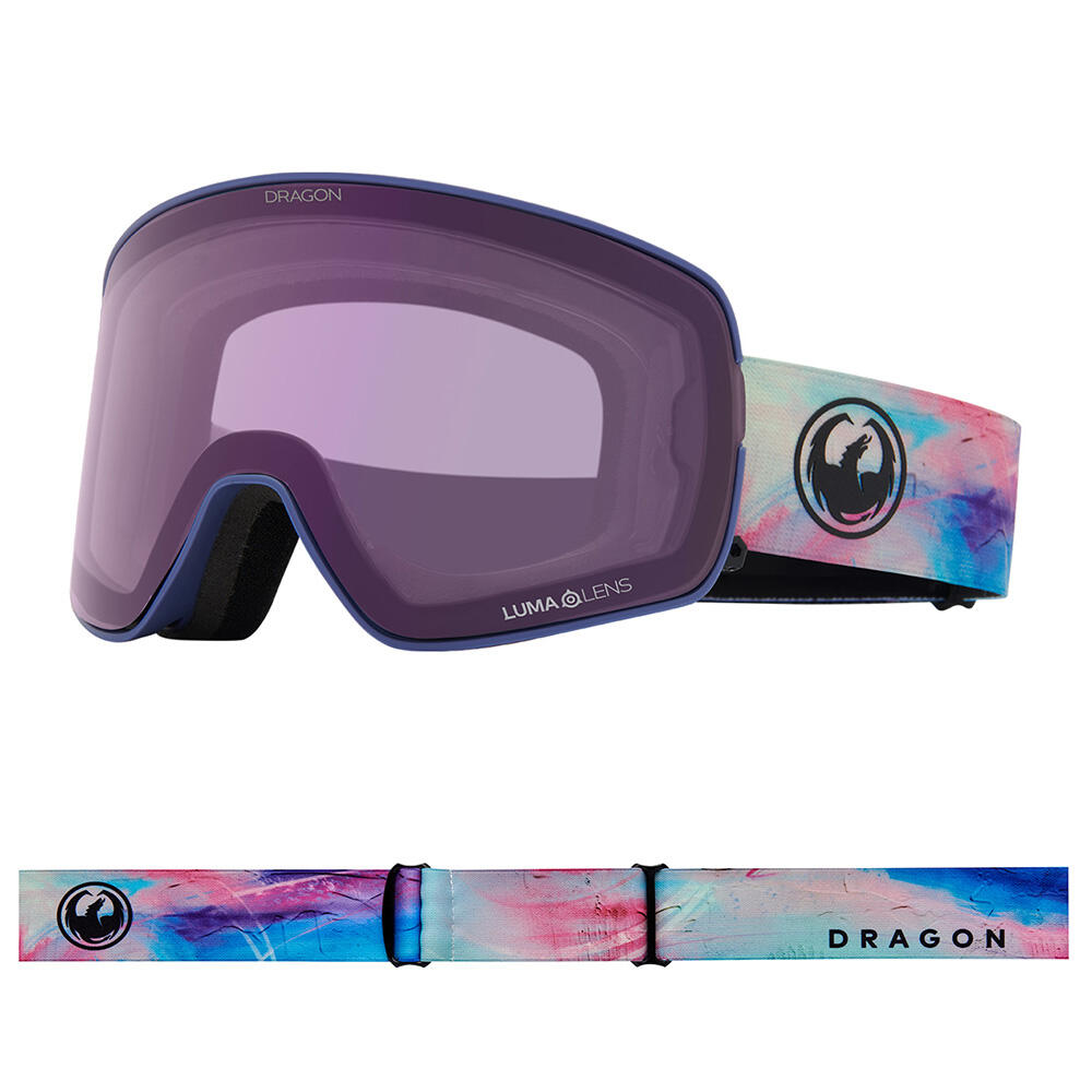 NFX2 Gafas De Esquí Unisex - Sunset/LL Pink Ionized & LL Violet 5/6