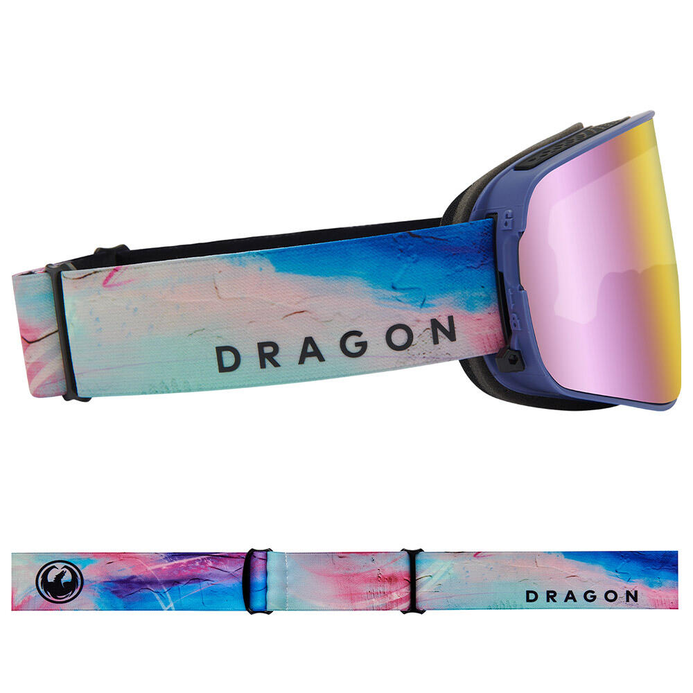 NFX2 Gafas De Esquí Unisex - Sunset/LL Pink Ionized & LL Violet 4/6