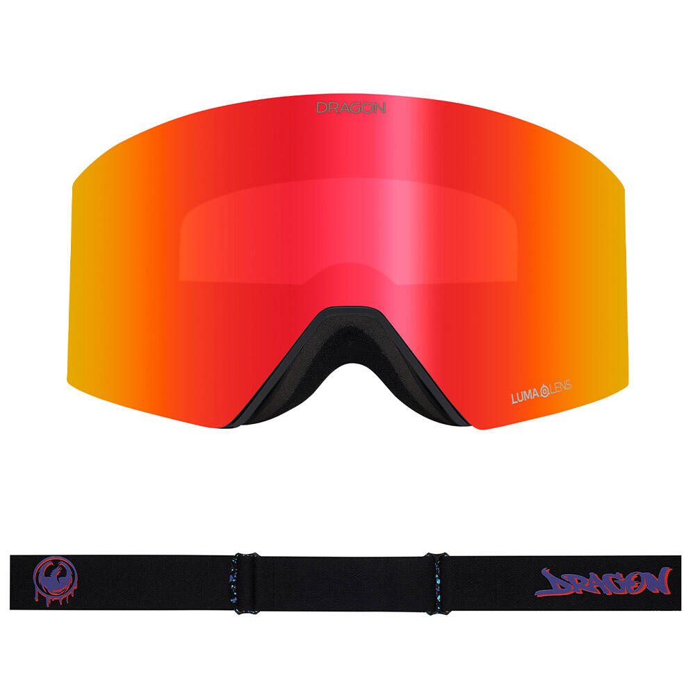 RVX MAG OTG Gafas De Esquí Unisex - Rattled/LL Red Ionized & LL Amber 2/6