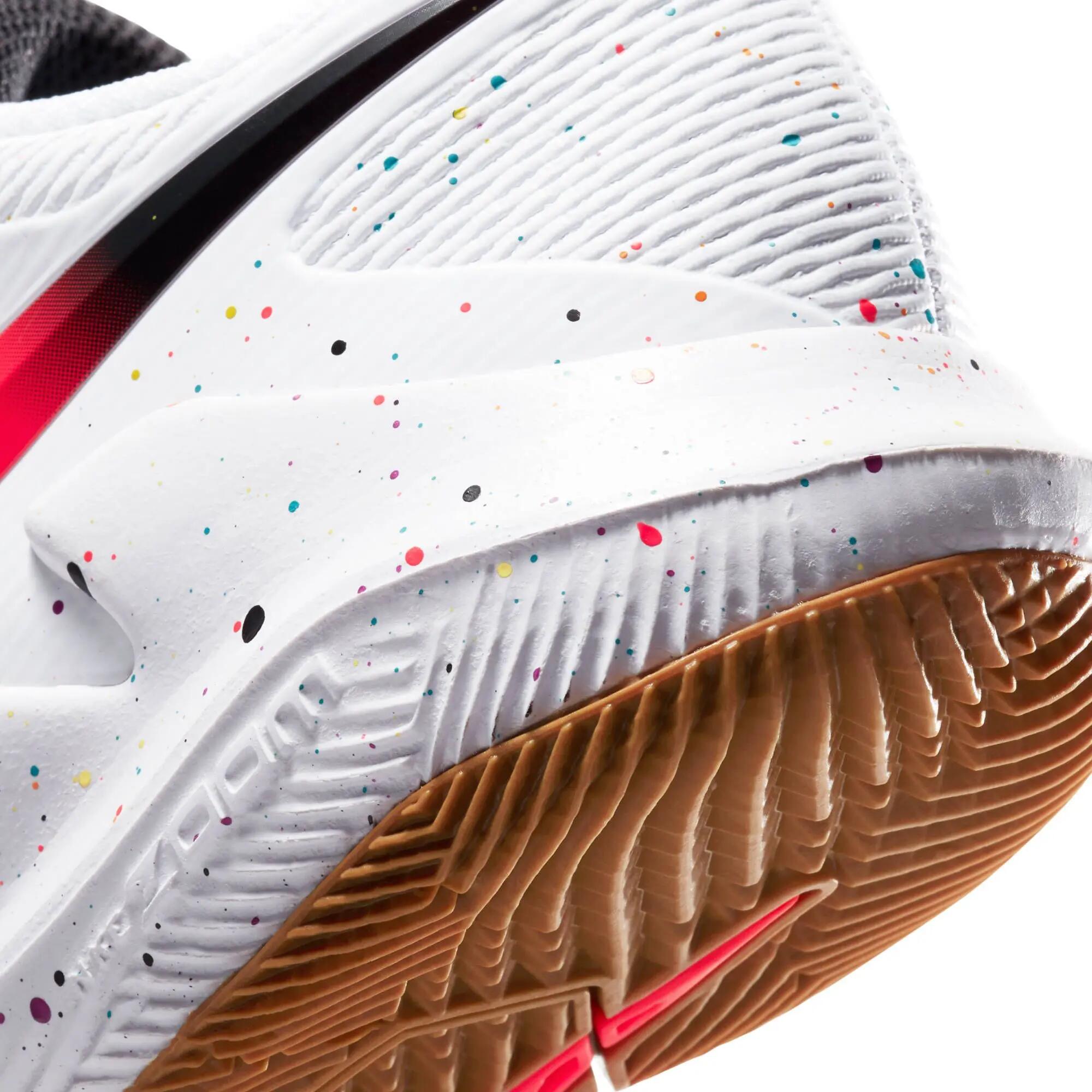 Nike Nike Jr Vapor X - white/laser crimson-oracle aqua-off 6/6