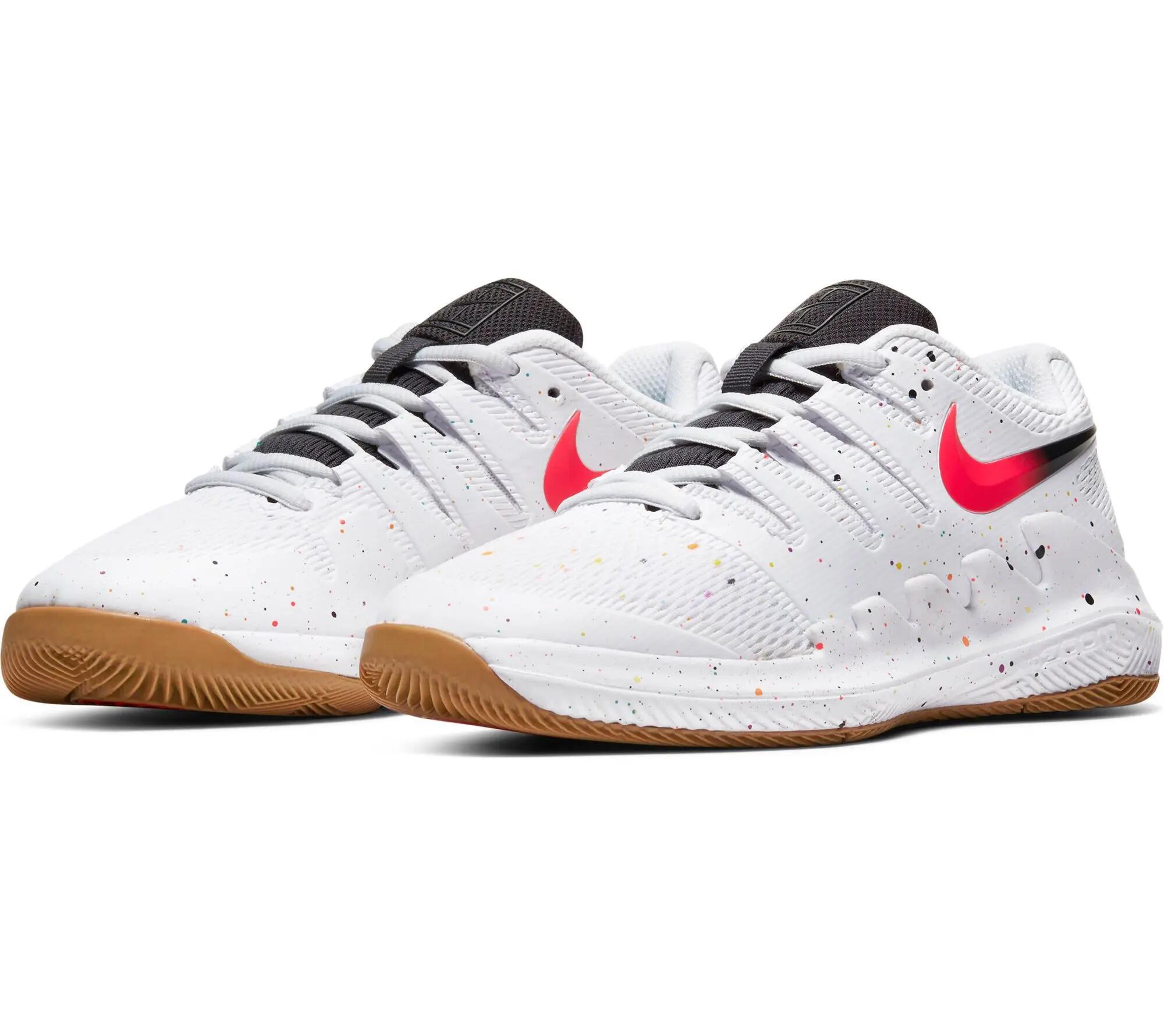 Nike Nike Jr Vapor X - white/laser crimson-oracle aqua-off 2/6