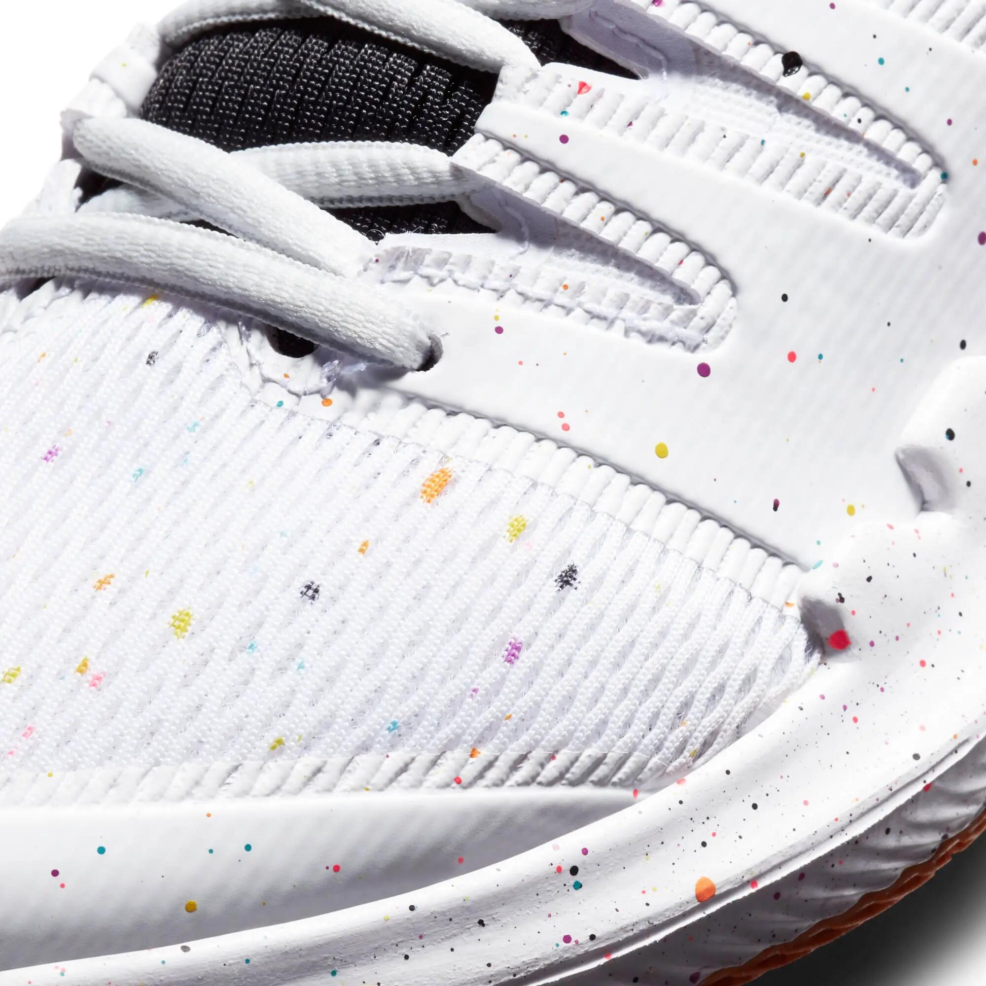 Nike Nike Jr Vapor X - white/laser crimson-oracle aqua-off 5/6