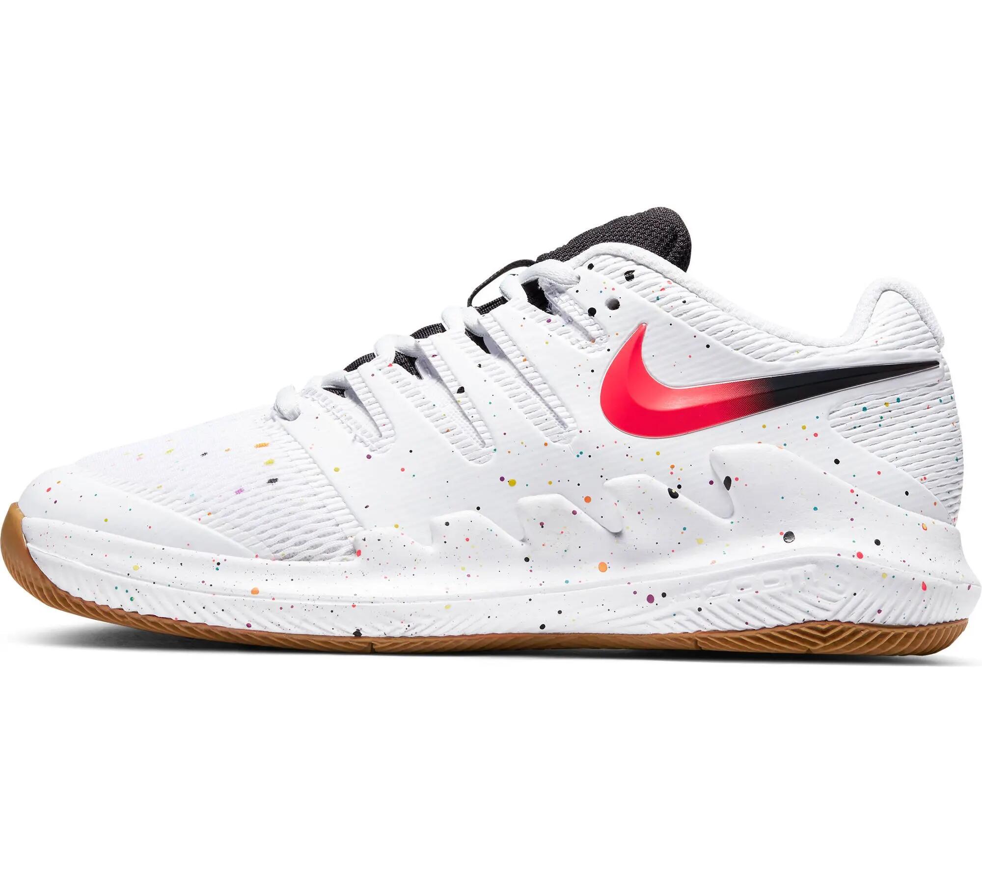 Nike Nike Jr Vapor X - white/laser crimson-oracle aqua-off 4/6