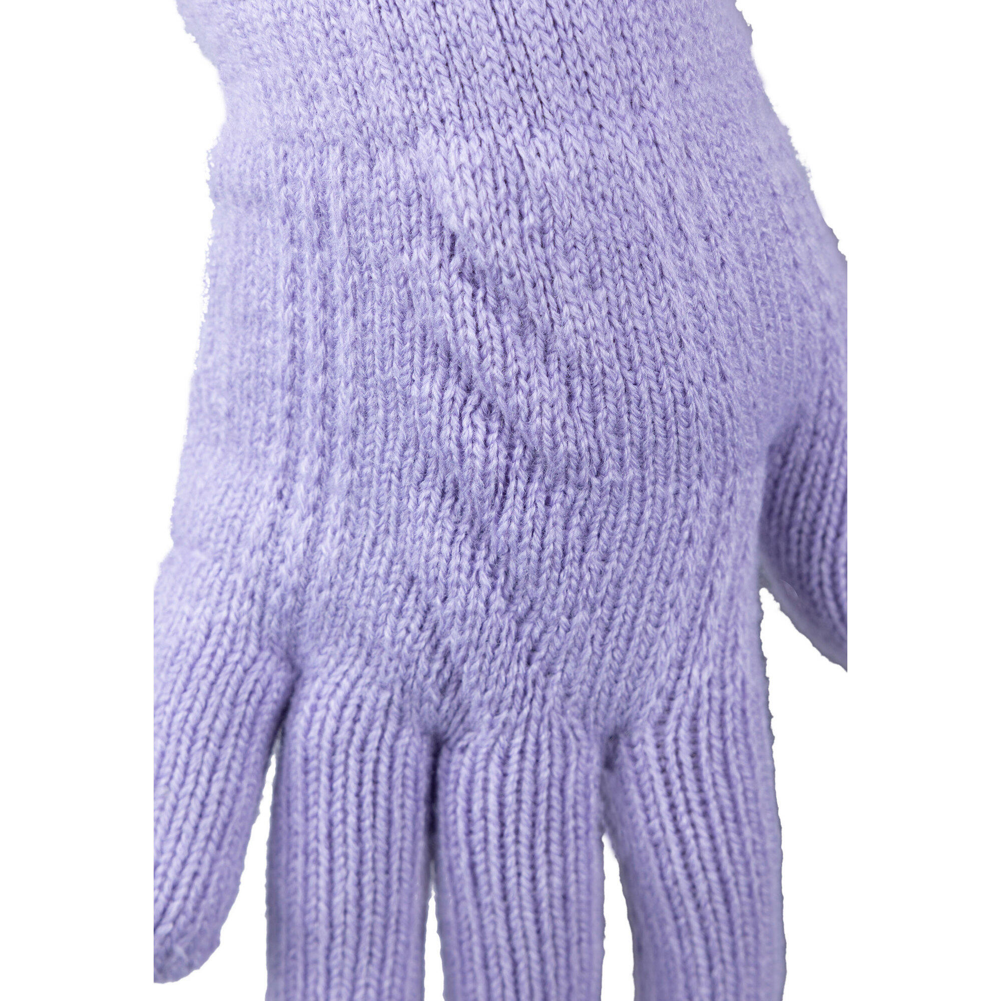 "Kaybell" Handschuhe für , Jerseyware Kinder Flieder 3/5