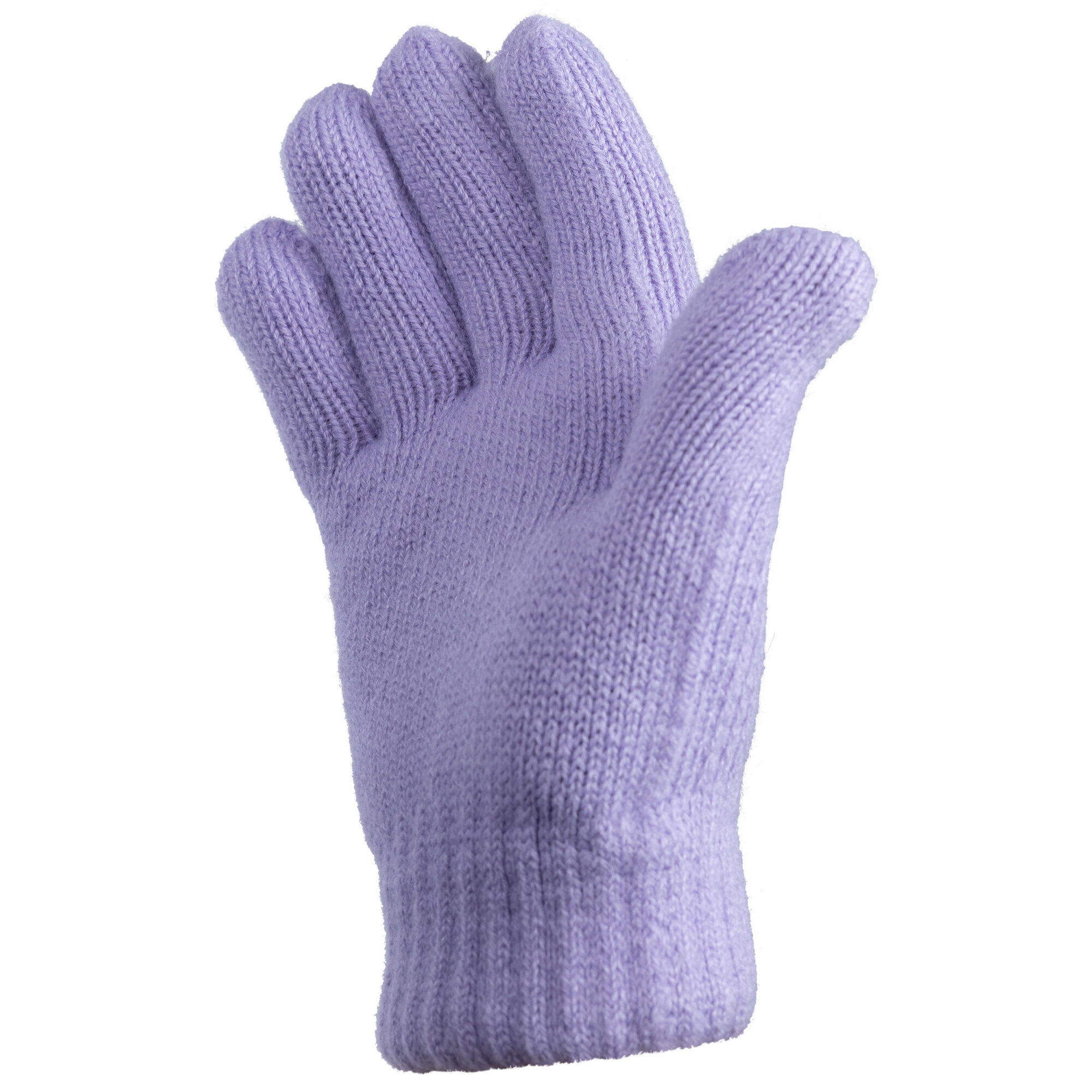 "Kaybell" Handschuhe für , Jerseyware Kinder Flieder 2/5