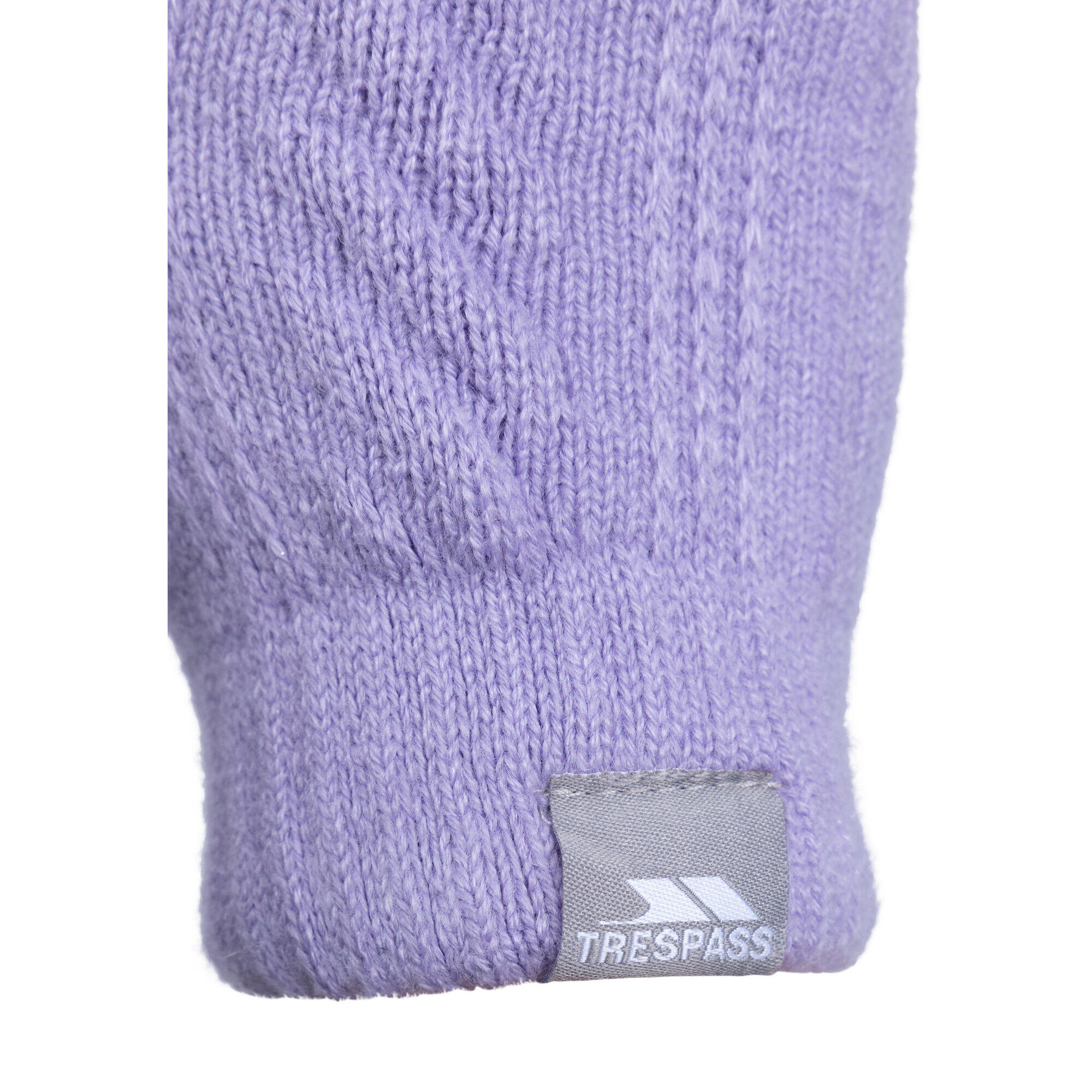 "Kaybell" Handschuhe für , Jerseyware Kinder Flieder 4/5