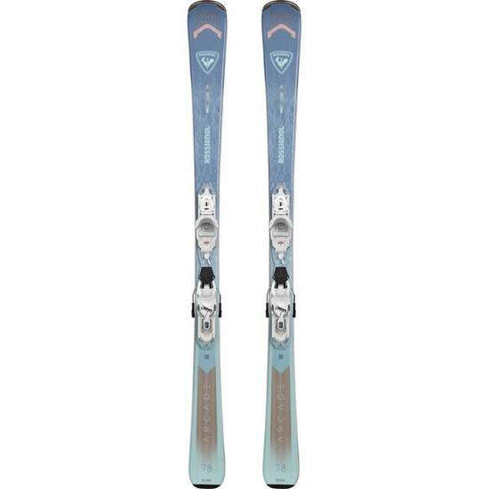 Pack Skis Arcade W 78 + Fixations Xpress W 10 Gw Femme