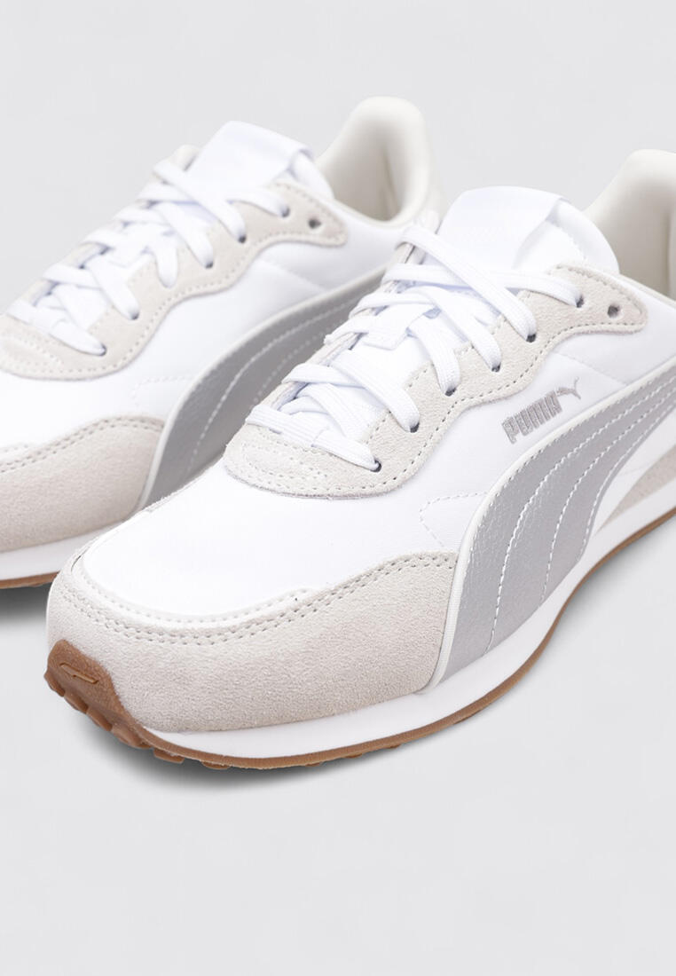 Chaussure de randonnée Baskets Femme Puma ST MILER ROSE Blan 3/5