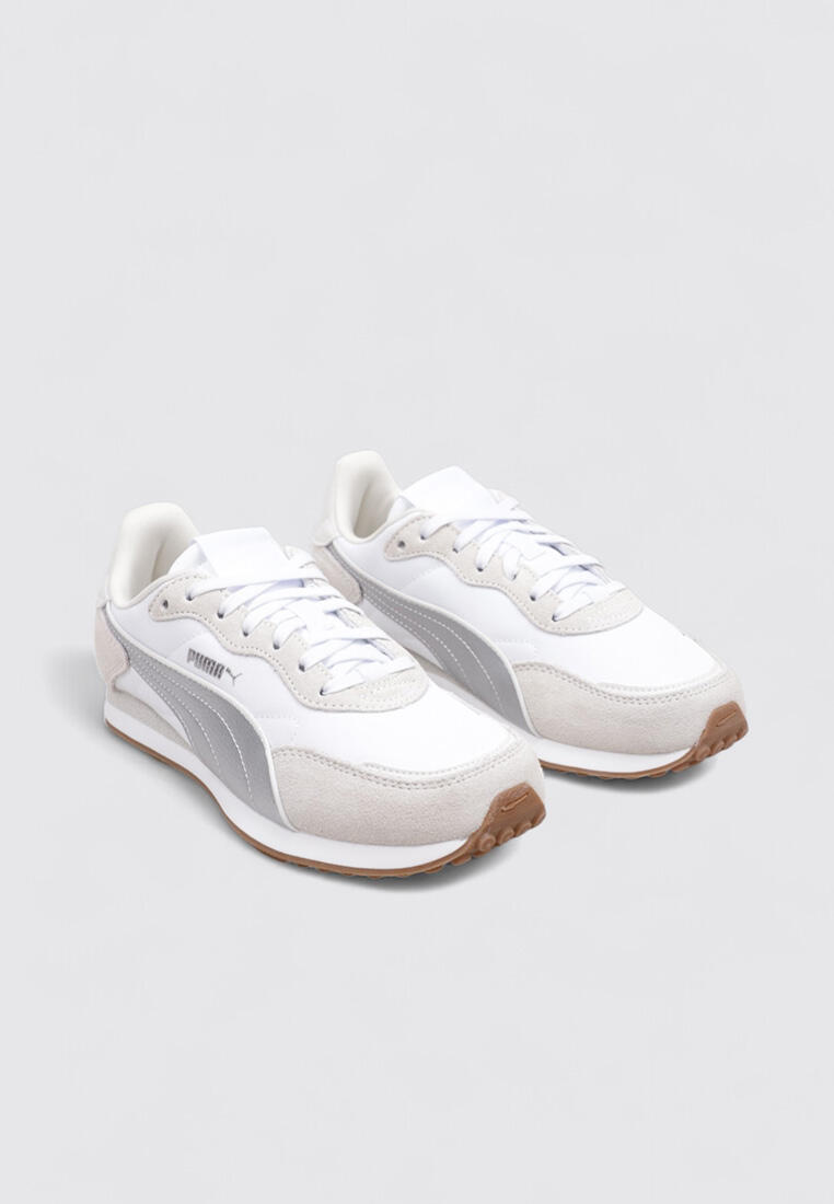 Chaussure de randonnée Baskets Femme Puma ST MILER ROSE Blan 2/5