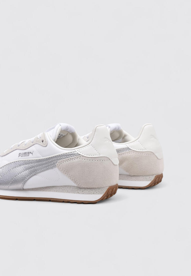 Chaussure de randonnée Baskets Femme Puma ST MILER ROSE Blan 4/5