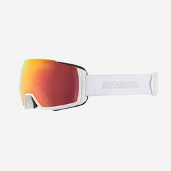 Masque De Ski/snow Magne'lens White Otg Cat S1-s3 Banc Adulte