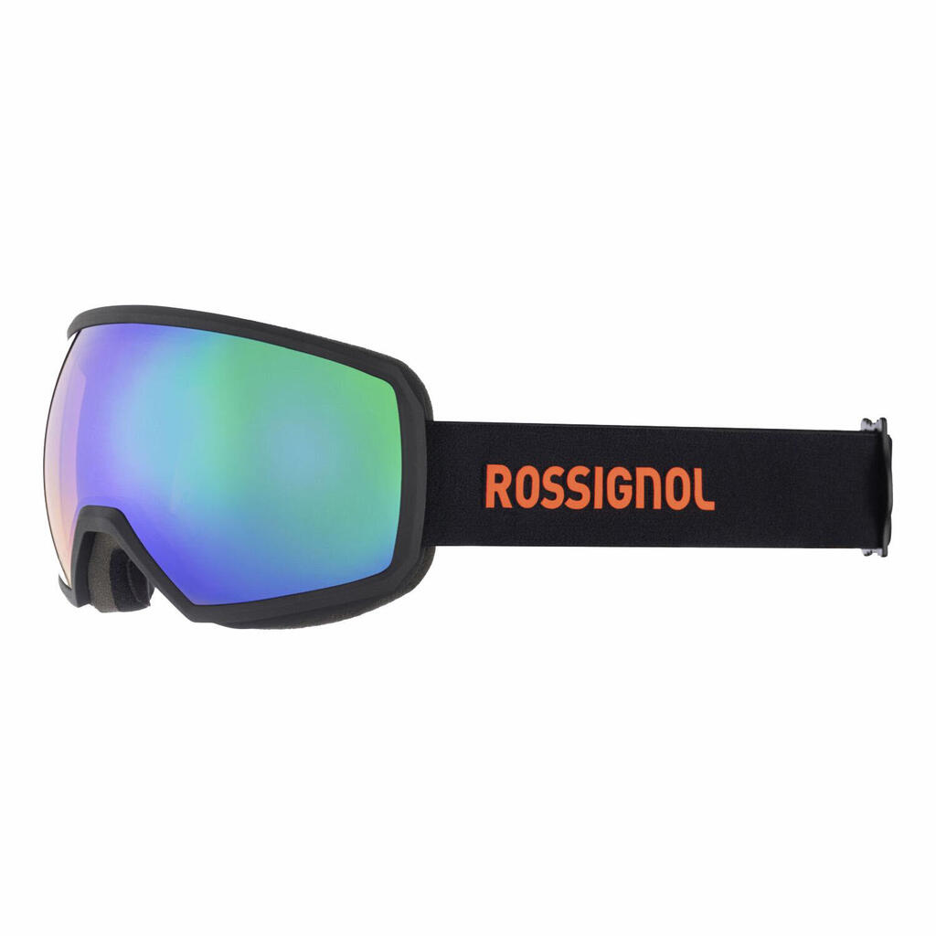 Rossignol Izar hero Cat S1-S3 Ski Goggle Black Adult