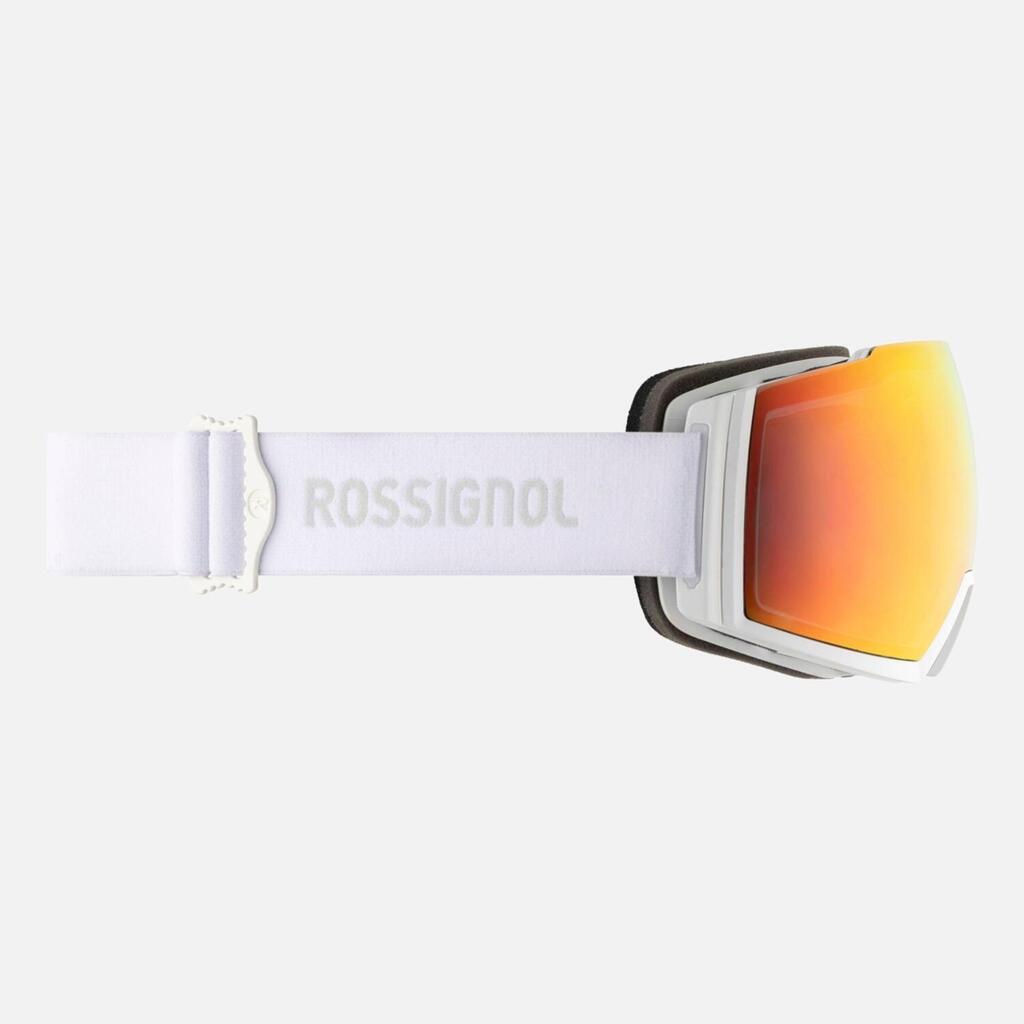 Rossignol Magne'lens white OTG Cat S1-S3 Adult ski/snow mask