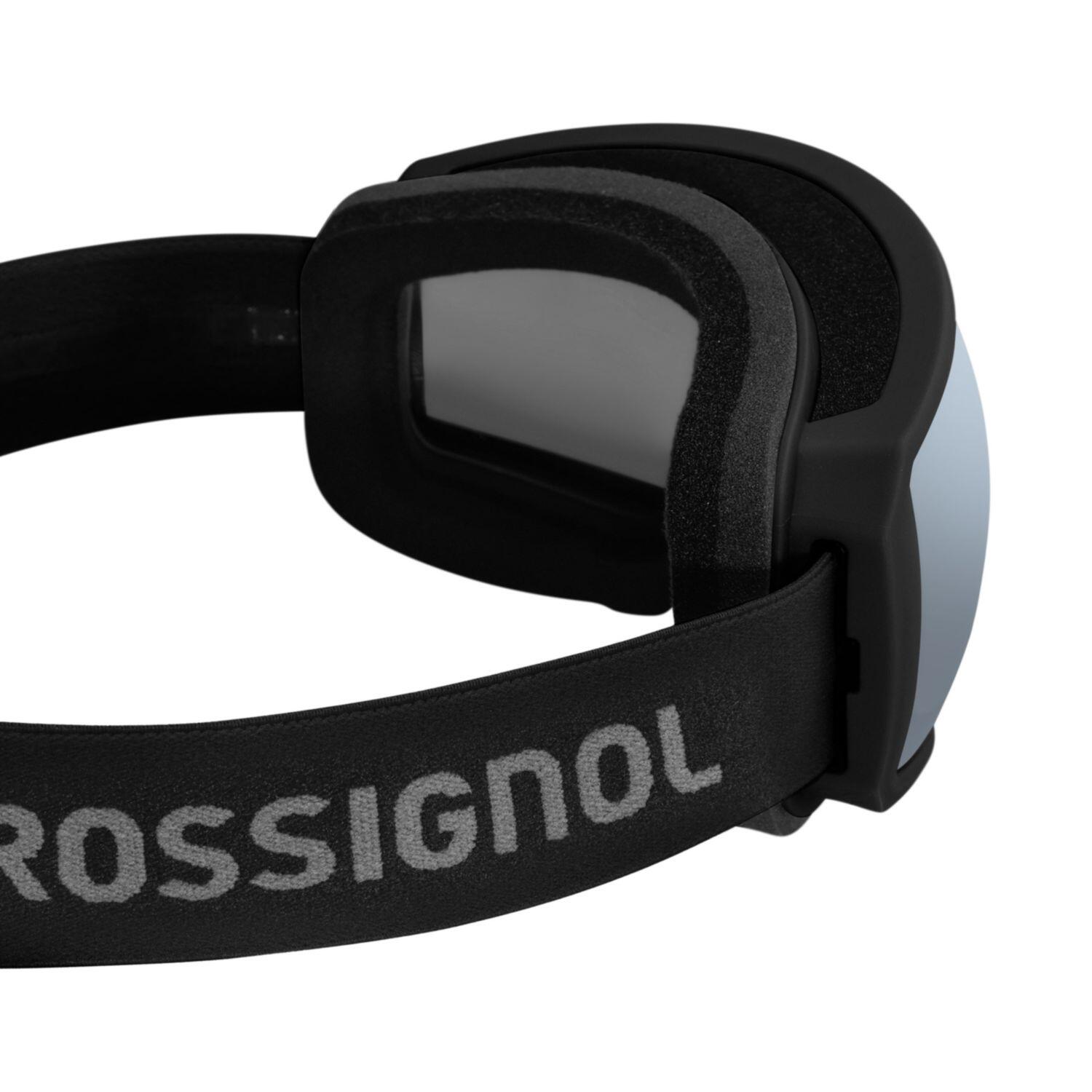 Rossignol Izar zwarte Cat S1-S3 ski-/sneeuwbril Zwart Volwassene 2/4