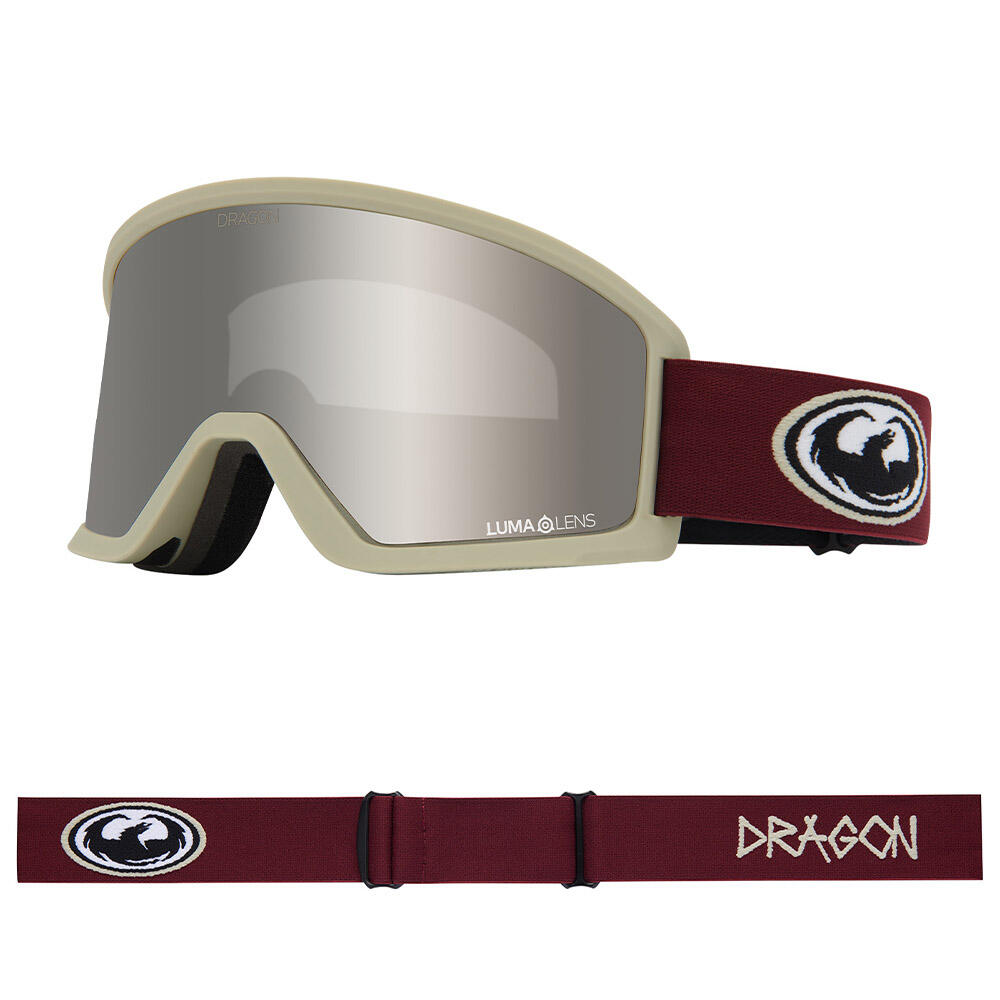 DX3 PLUS OTG Gafas De Esquí Unisex - Old Skool/LL Silver Ionized & LL Amber 2/7