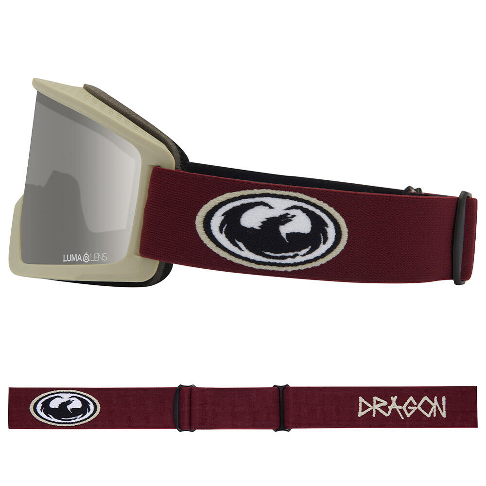 DX3 PLUS OTG Gafas De Esquí Unisex - Old Skool/LL Silver Ionized & LL Amber 4/7