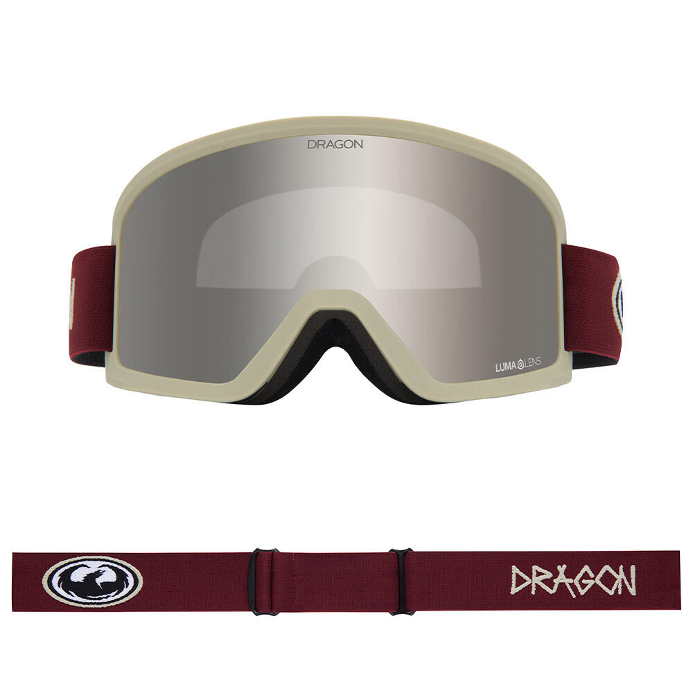 DX3 PLUS OTG Gafas De Esquí Unisex - Old Skool/LL Silver Ionized & LL Amber 3/7