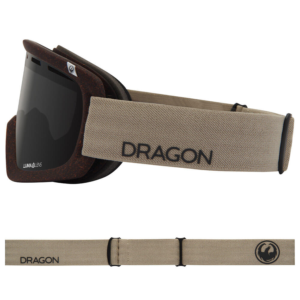 D1 OTG Unisex Snow Goggles - Raw Light/Lumalens Midnight