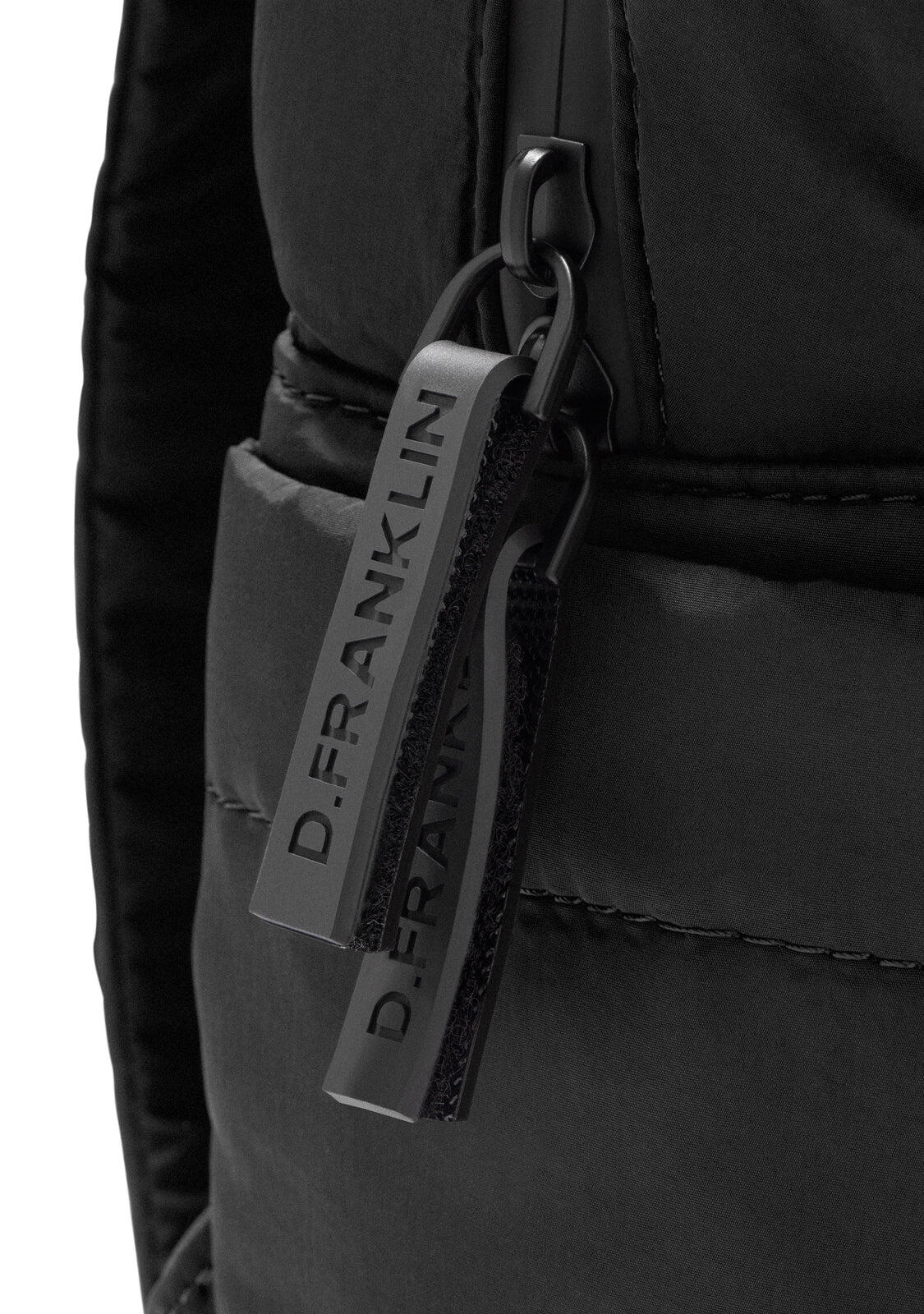 Mochila Multicompartimento  Nylon Negra 3/5