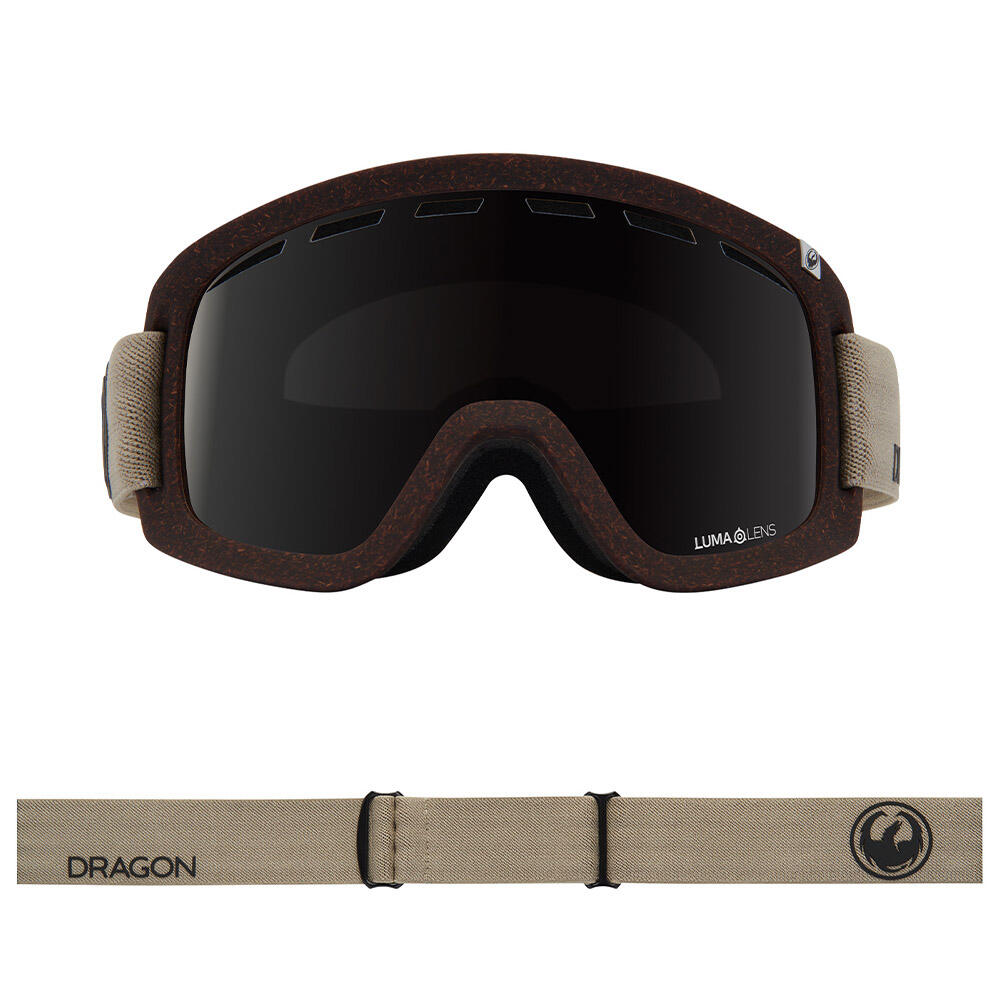 D1 OTG Lunettes De Ski Unisexes - Raw Light/LL Midnight & LL Amber 3/7