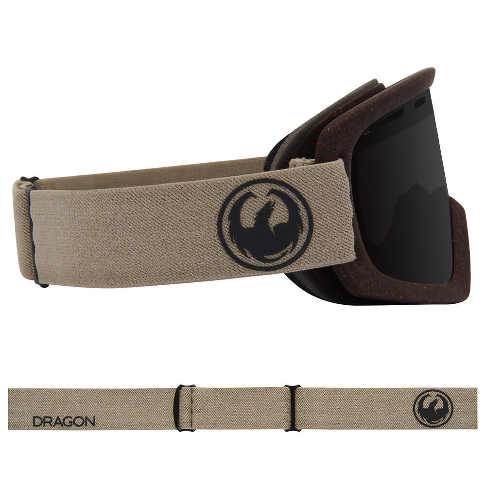 D1 OTG Lunettes De Ski Unisexes - Raw Light/LL Midnight & LL Amber 5/7
