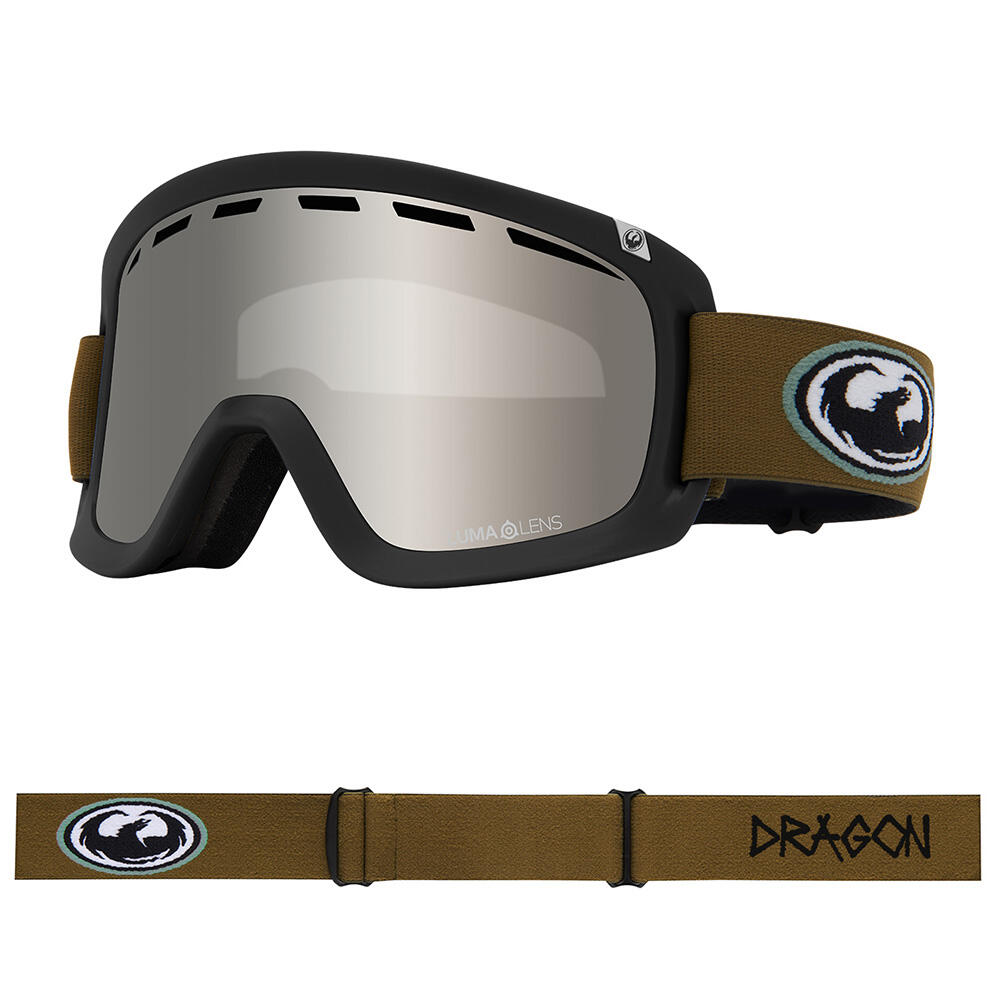 D1 OTG Gafas De Esquí Unisex - Old Skool/LL Silver Ionized & LL Amber 2/7
