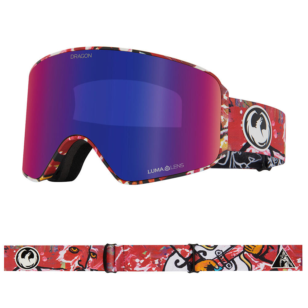 NFX MAG OTG Gafas De Esquí Unisex - Benchetler 2025/LL Solace IR & LL Violet 2/7